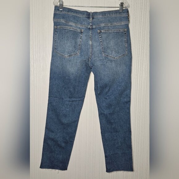 J Crew Women's 9" Vintage Slim Straight Jeans,  Sz 30 (US 10), Mid-Rise... - Picture 2 of 10